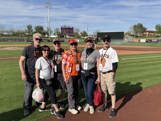 Picture of 2026 Giants Spring Training 5 Night Road Trip