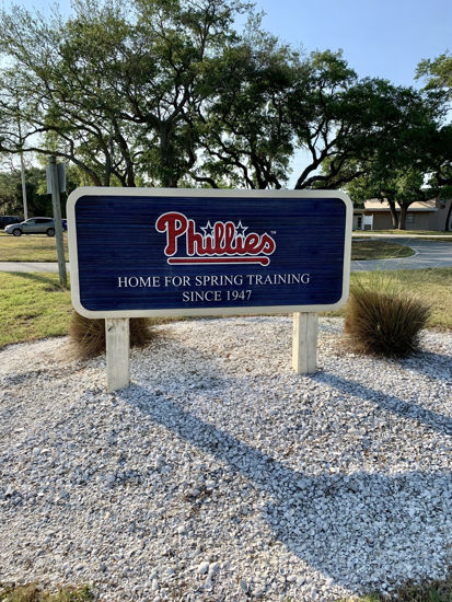 Picture of 2026 Phillies Spring Training Road Trip 1