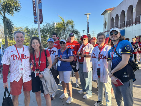 Picture of 2026 Phillies Spring Training Road Trip 1