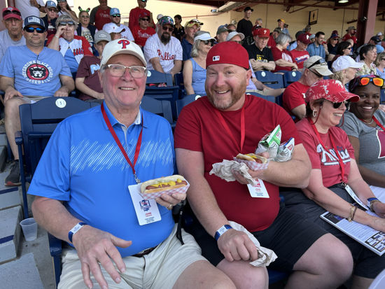 Picture of 2026 Phillies Spring Training Road Trip 1