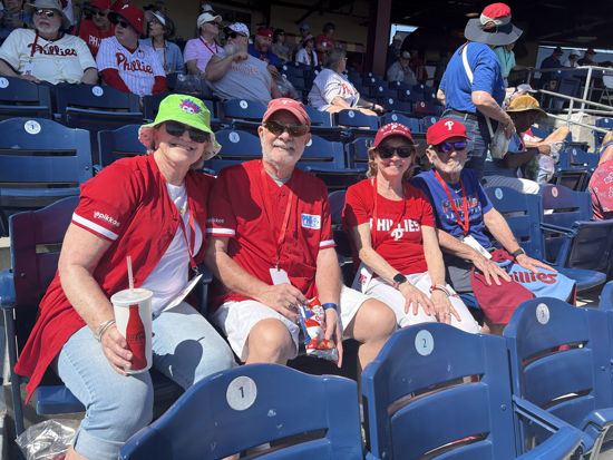 Picture of 2026 Phillies Spring Training Road Trip 2