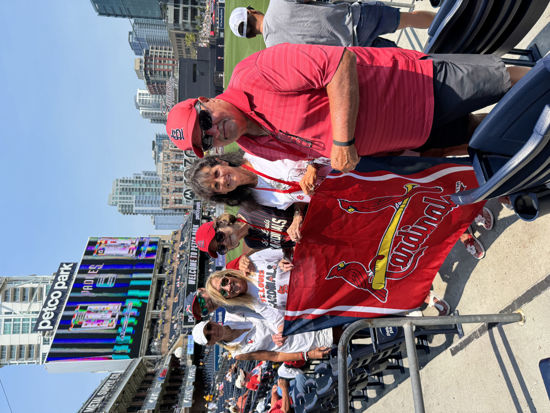 Picture of 2026 Cardinals at Niagara Falls/Toronto