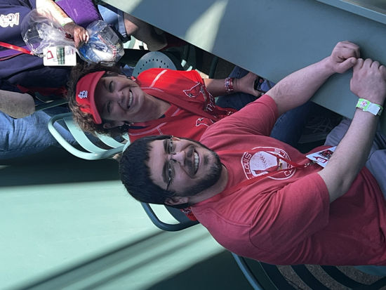 Picture of 2026 Cardinals at Niagara Falls/Toronto