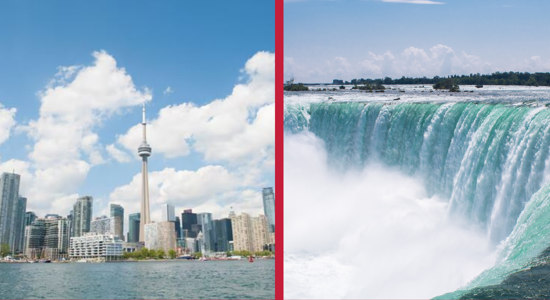 Picture of 2026 Cardinals at Niagara Falls/Toronto