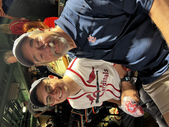 Picture of 2026 Cardinals at Cincinnati