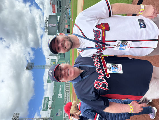 Picture of 2026 Braves at New York