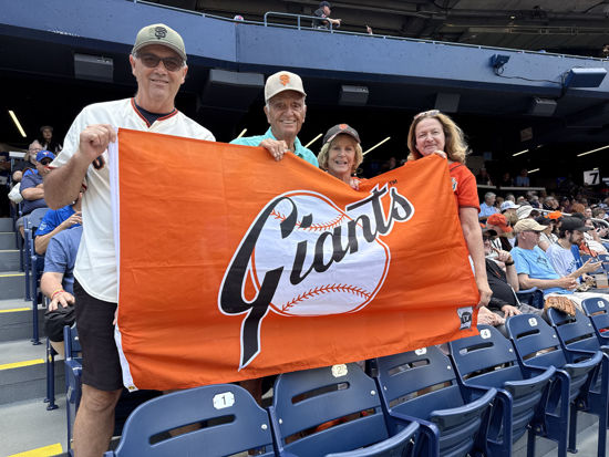 Picture of 2026 Giants at San Diego