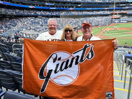 Picture of 2026 Giants Opening Day Weekend