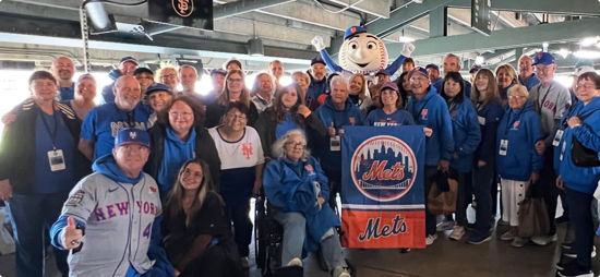 Picture of 2026 Mets at Cleveland