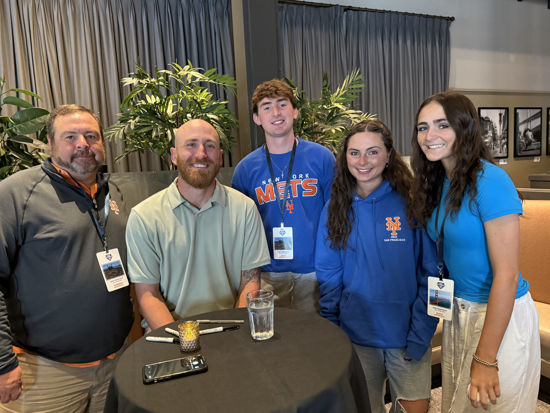 Picture of 2026 Mets at Cleveland