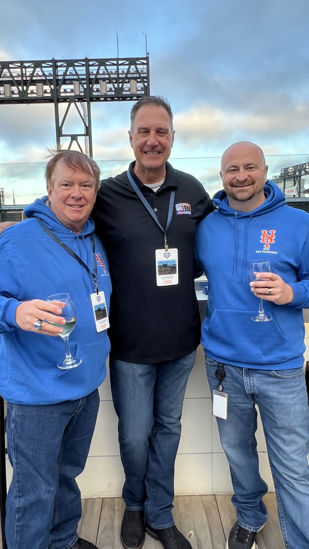 Picture of 2026 Mets at Cleveland