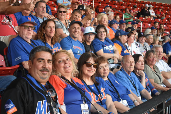 Picture of 2026 Mets at Cleveland