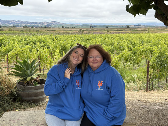 Picture of 2026 Mets at Cleveland