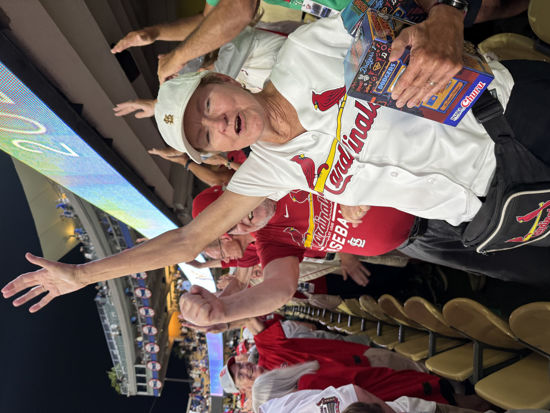 Picture of 2026 Cardinals at San Francisco 