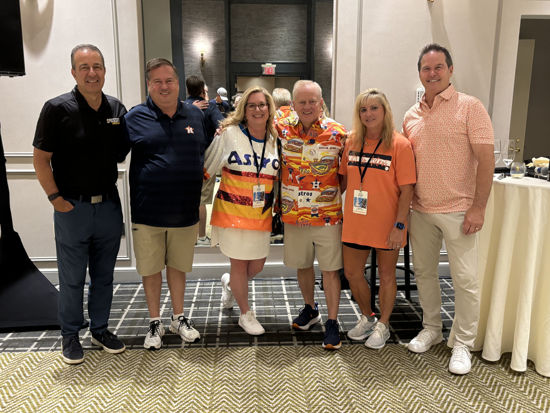 Picture of 2026 Astros at Chicago