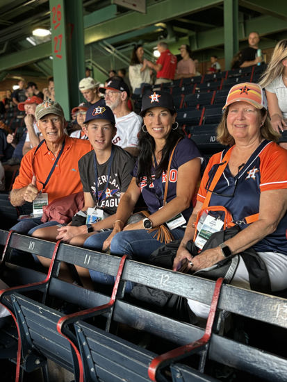 Picture of 2026 Astros at San Diego