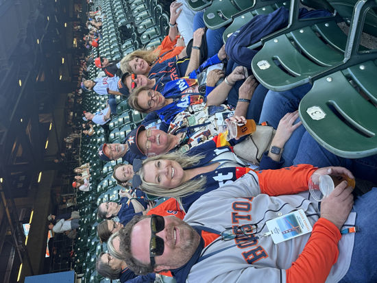 Picture of 2026 Astros at San Diego