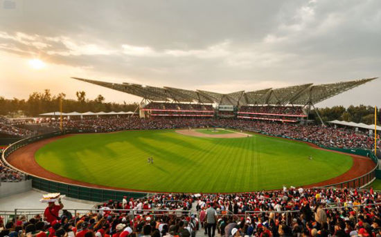 Picture of 2026 Padres at Diamondbacks in Mexico City