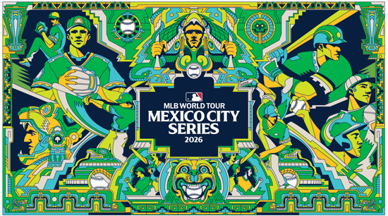 Picture of Mexico City Series 2026